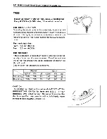 Предварительный просмотр 31 страницы Suzuki GS500E Service Manual