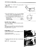 Предварительный просмотр 107 страницы Suzuki GS500E Service Manual