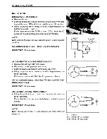 Предварительный просмотр 115 страницы Suzuki GS500E Service Manual