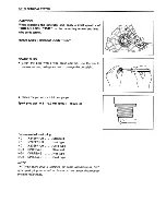 Предварительный просмотр 119 страницы Suzuki GS500E Service Manual