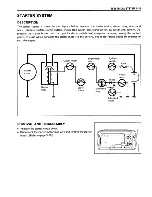 Предварительный просмотр 122 страницы Suzuki GS500E Service Manual