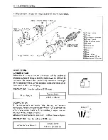 Предварительный просмотр 123 страницы Suzuki GS500E Service Manual