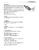 Предварительный просмотр 124 страницы Suzuki GS500E Service Manual