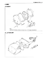 Предварительный просмотр 130 страницы Suzuki GS500E Service Manual