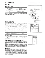 Предварительный просмотр 133 страницы Suzuki GS500E Service Manual