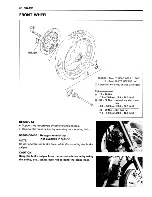 Preview for 137 page of Suzuki GS500E Service Manual