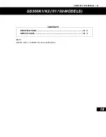 Preview for 339 page of Suzuki GS500E Service Manual