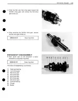 Preview for 109 page of Suzuki GS550 Service Manual