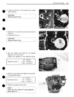 Preview for 115 page of Suzuki GS550 Service Manual