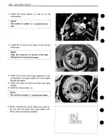 Preview for 120 page of Suzuki GS550 Service Manual