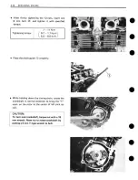 Preview for 126 page of Suzuki GS550 Service Manual