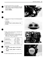 Preview for 133 page of Suzuki GS550 Service Manual