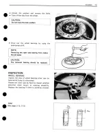 Preview for 191 page of Suzuki GS550 Service Manual