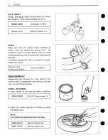 Preview for 192 page of Suzuki GS550 Service Manual