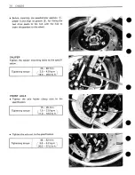 Preview for 194 page of Suzuki GS550 Service Manual