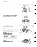 Preview for 200 page of Suzuki GS550 Service Manual