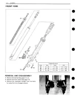 Preview for 202 page of Suzuki GS550 Service Manual