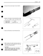 Preview for 205 page of Suzuki GS550 Service Manual