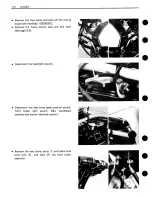 Preview for 212 page of Suzuki GS550 Service Manual