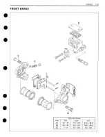 Preview for 219 page of Suzuki GS550 Service Manual