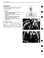 Preview for 224 page of Suzuki GS550 Service Manual