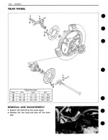 Preview for 228 page of Suzuki GS550 Service Manual