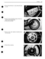 Preview for 229 page of Suzuki GS550 Service Manual