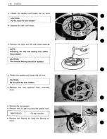 Preview for 230 page of Suzuki GS550 Service Manual