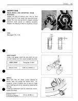 Preview for 231 page of Suzuki GS550 Service Manual