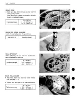 Preview for 234 page of Suzuki GS550 Service Manual