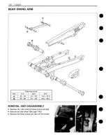 Preview for 244 page of Suzuki GS550 Service Manual