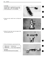 Preview for 250 page of Suzuki GS550 Service Manual