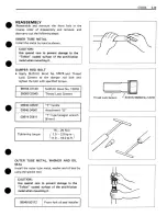 Preview for 321 page of Suzuki GS550 Service Manual