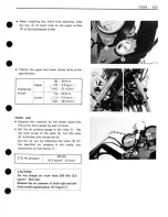 Preview for 323 page of Suzuki GS550 Service Manual