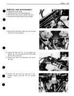 Preview for 325 page of Suzuki GS550 Service Manual