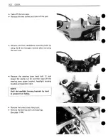 Preview for 326 page of Suzuki GS550 Service Manual