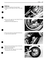 Preview for 329 page of Suzuki GS550 Service Manual