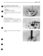 Preview for 331 page of Suzuki GS550 Service Manual