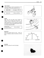 Preview for 333 page of Suzuki GS550 Service Manual