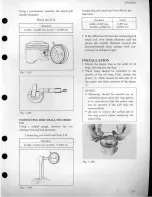 Предварительный просмотр 82 страницы Suzuki GS850G Service Manual