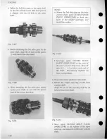 Предварительный просмотр 109 страницы Suzuki GS850G Service Manual