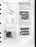 Предварительный просмотр 112 страницы Suzuki GS850G Service Manual