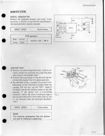 Предварительный просмотр 169 страницы Suzuki GS850G Service Manual