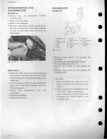 Предварительный просмотр 197 страницы Suzuki GS850G Service Manual