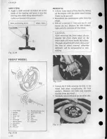 Предварительный просмотр 211 страницы Suzuki GS850G Service Manual