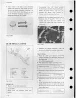 Предварительный просмотр 223 страницы Suzuki GS850G Service Manual