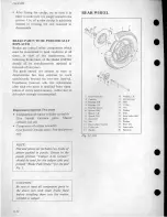 Предварительный просмотр 229 страницы Suzuki GS850G Service Manual