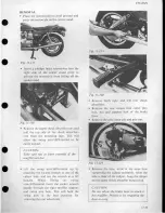 Предварительный просмотр 230 страницы Suzuki GS850G Service Manual