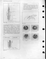 Предварительный просмотр 243 страницы Suzuki GS850G Service Manual