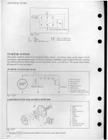 Предварительный просмотр 247 страницы Suzuki GS850G Service Manual